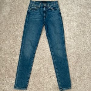 Joe’s The Charlie High Rise Skinny Ankle Jeans